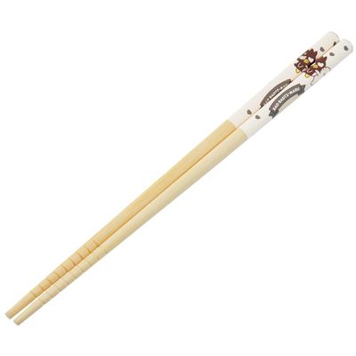 Skater ANT4-A Bamboo Safety Chopsticks 8.3 inches (21 cm) Bad Batsumaru Friend Sanrio Chopsticks