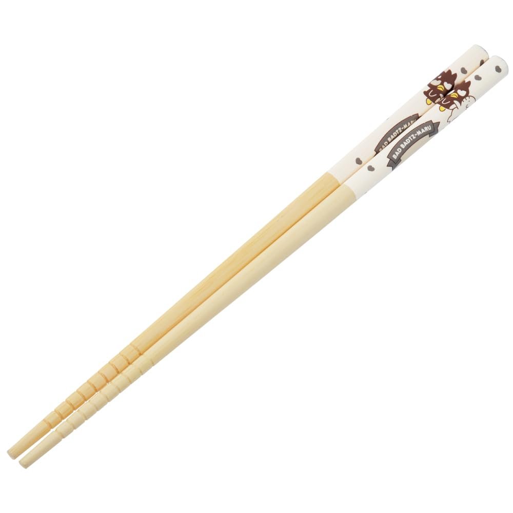 Skater ANT4-A Bamboo Safety Chopsticks 8.3 inches (21 cm) Bad Batsumaru Friend Sanrio Chopsticks