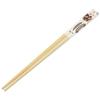 Skater ANT4-A Bamboo Safety Chopsticks 8.3 inches (21 cm) Bad Batsumaru Friend Sanrio Chopsticks view 1