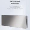 MTSYXYM Stainless Steel Folding Wall Shelf,Stainless Steel Wall Mount Folding Table, Wall-Mounted Folding Table,for Laundry Room,Kitchen, Restaurant,Folding Design,Space Saving. (Size : L60*W30cm) view 3