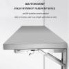 MTSYXYM Stainless Steel Folding Wall Shelf,Stainless Steel Wall Mount Folding Table, Wall-Mounted Folding Table,for Laundry Room,Kitchen, Restaurant,Folding Design,Space Saving. (Size : L60*W30cm) view 4