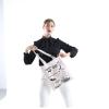 JNIAP Book Inspired Tote Bag Dragon Rider Gift Fantasy Book Gift Dra-gon Rider To-te (Fly Dragon Tote) view 2