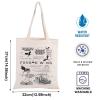 JNIAP Book Inspired Tote Bag Dragon Rider Gift Fantasy Book Gift Dra-gon Rider To-te (Fly Dragon Tote) view 4