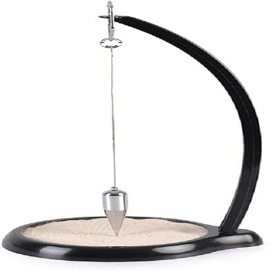 ATDJiNGDONG Creative Sand Pendulum, Painting Pendulum for Home Office Decoration Metal Pendulum Painting Sand Pictures (Contains Natural Sand Independent Packing)
