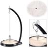ATDJiNGDONG Creative Sand Pendulum, Painting Pendulum for Home Office Decoration Metal Pendulum Painting Sand Pictures (Contains Natural Sand Independent Packing) view 2