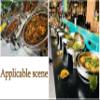 KFJZGZZ Chafers and Buffet Warmers, Chafing Dishes, Round Stainless Steel Buffet Servers and Food Warmers for Buffets, Banquets, Catering Supplies, 6L view 2
