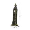 Mipcase Mini London Big Statue Metal Decorative Architectural Model Home Supplies view 2