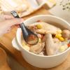 Ciieeo 5pcs Japanese Style Ceramic Soup Spoon Rice and Porridge Spoons for Home Kitchen Tableware Food-grade Design Smooth Handle for and Serving Oats view 4