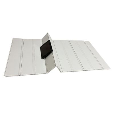 Bathtub Cover,Shutter Type Bathtub Lid,Foldable Bathtub Tray,White PVC Material Board for Home Bathtubs Bathroom SPA(Size:180x70x1.2cm) (Size : 165x70x1.2cm)