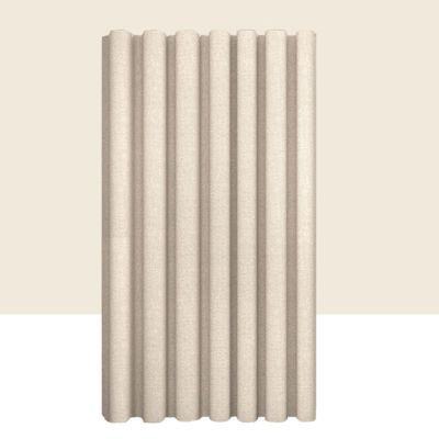 AcxdJnye Linen Style Shower Curtain Heavy Duty Bath Curtain with C-Hooks Shower Curtains for Bathroom Waterproof Shower Curtain