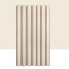 AcxdJnye Linen Style Shower Curtain Heavy Duty Bath Curtain with C-Hooks Shower Curtains for Bathroom Waterproof Shower Curtain view 1