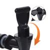 FUNOMOCYA Stainless Steel Milk Tea Bucket Faucet Water Dispenser Tap Leak-Resistant Beverage Container Spigot Easy Control Flow 4.84 Inch view 4