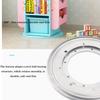 BKEKM Standing Bookcase Wood Storage Book Shelf for Kids Bookcase 360 Rotating Bookshelf 24 X 46inch Fashion Office Bookshelf view 4