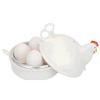 Luejnbogty Chicken Shaped Microwave Eggs Boiler Cooker Kitchen Cooking Appliances,Home Tool view 1