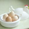 Luejnbogty Chicken Shaped Microwave Eggs Boiler Cooker Kitchen Cooking Appliances,Home Tool view 3