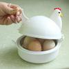Luejnbogty Chicken Shaped Microwave Eggs Boiler Cooker Kitchen Cooking Appliances,Home Tool view 4
