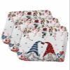 Couch Cushion Covers, Valentine's Day Gnome Couple Rose Flowers Love Heart and Gifts Sofa Seat Cushion Covers, Universal High Stretch Sofa Slipcover Couch Covers Furniture Protector for Kids Pets view 1