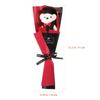 Luxshiny 2pcs Plush Bear Bouquet for Graduation Party Favors Cute Graduation Decoration with Eye-catching Details Graduates view 2