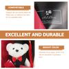 Luxshiny 2pcs Plush Bear Bouquet for Graduation Party Favors Cute Graduation Decoration with Eye-catching Details Graduates view 3