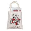 TOBGBE Black Rose Gifts K-pop Idol Team Inspired Canvas Tote Bag Album Idea Merchandise K-Pop Music Fans Gift (Holding Rose) view 1