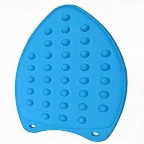 ACCESSGOOD Silicone Iron Rest Mat, Blue