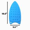 ACCESSGOOD Silicone Iron Rest Mat, Blue view 2