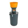1300W Grain Mill Grinder Electric, Corn Grinder, Dry Grain Grinder Mill, 1.72 gal Funnel, with 5 Sieves + 15.85Gal Container, for Grain Wheat Corn (60L Container) view 1