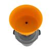 1300W Grain Mill Grinder Electric, Corn Grinder, Dry Grain Grinder Mill, 1.72 gal Funnel, with 5 Sieves + 15.85Gal Container, for Grain Wheat Corn (60L Container) view 3