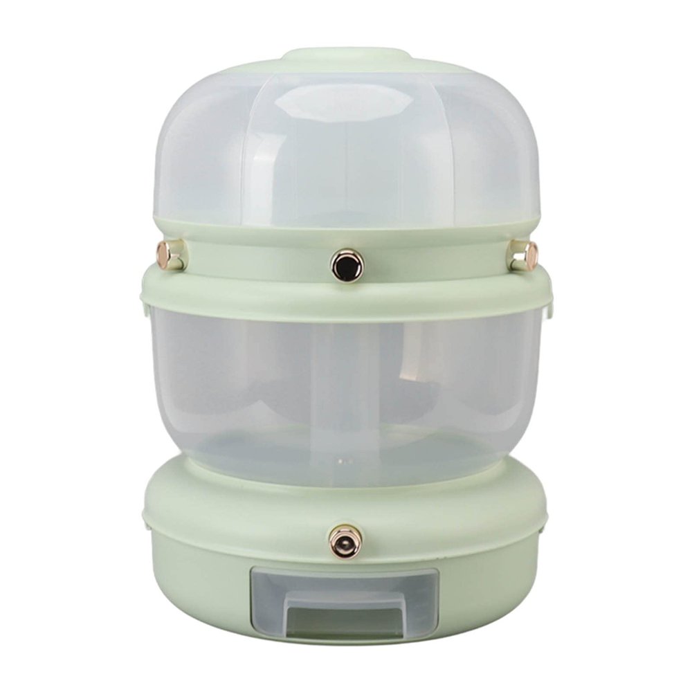 Nachukan Multi-Function Food Grade PP Material Grain Dispenser and Cereal Storage Tank - Large Capacity Rice Bucket for Household Kitchens(Double Layer)