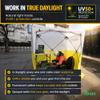 JAX3 Professional Pop Up Work Tent: Fiber Splicing, Welding, HVAC & More view 3