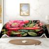 MSINMKOK Couch Cover for 3 Cushion Couch Cactus On Wood Sofa Covers Washable Couch Throw Covers Pet Friendly Sofa Slipcover Durable Furniture Couch Protector 91''x134'' view 2