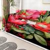 MSINMKOK Couch Cover for 3 Cushion Couch Cactus On Wood Sofa Covers Washable Couch Throw Covers Pet Friendly Sofa Slipcover Durable Furniture Couch Protector 91''x134'' view 4