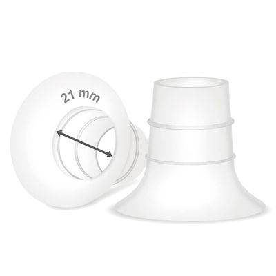 Rumble Tuff Long Silicone Flange Insert - 21mm