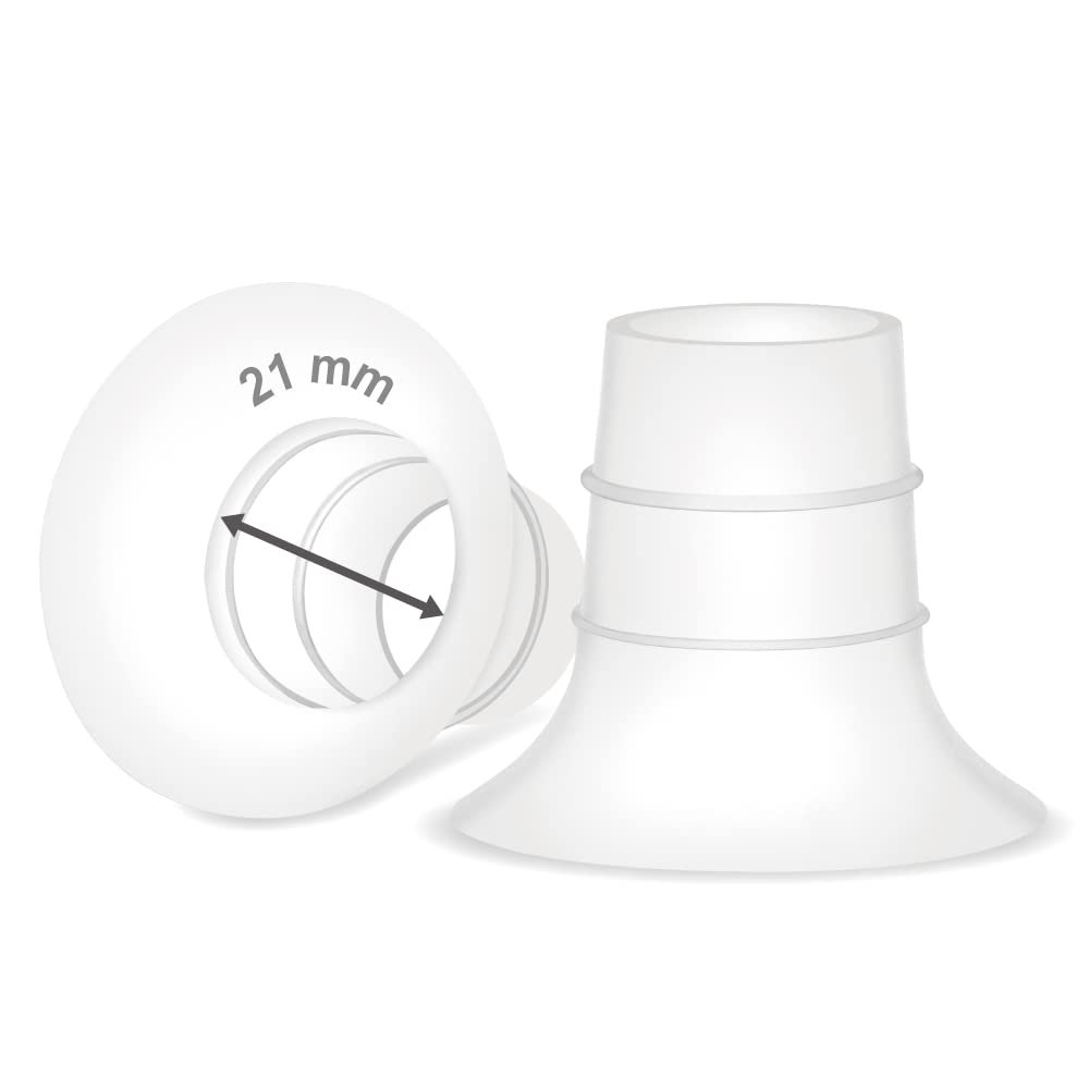 Rumble Tuff Long Silicone Flange Insert - 21mm