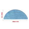 ZeAda Robot Vacuum Cleaner Parts,Mop Cloth Magic Paste Accessories,Compatible for Ilife V50 V55 V5 V5s V5s Pro V3 V3s Pro X5,Compatible for ILIFE V7 (Color : FXIL-9) view 3