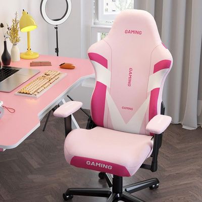 suweisua Game Chair Slipcovers, Chair is Not Included Pink