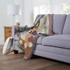 Northwest Bluey Woven Tapestry Throw Blanket, 48" x 60", Sisters Celebration view 2