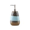 Handsoaps Dispenser Creative Shape Soap Dispenser for Lotion Massage Essential Oil Shampoo Ceramic Soap Pump Soap Dispenser Bottle for Kitchen Bathroom Kitchen Soap Dispenser view 1