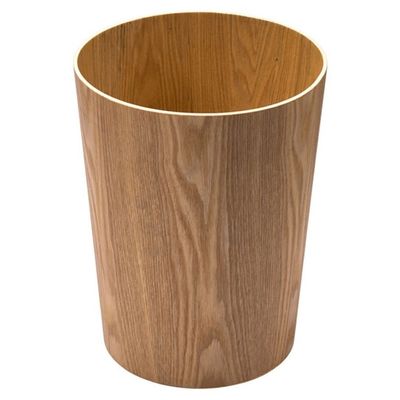 FRANCES Kitchen Garbage Can Trash Can Simple Type Waste Paper Basket Indoor Trash Can Round Trash Can Suitable for Bathroom Bedroom Office Corridor Office Trash Can (Color : A)