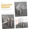 DECHOUS Multi-use Frying Basket Set Household Fryer Pot Portable Frying Pan Deep Fryer Pot Fryer Basket view 2