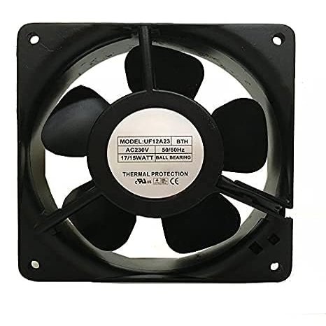 UF12A23 BTH MECHATRONICS 120mm Cooling Fan 230V 17/15W Cooling Fan