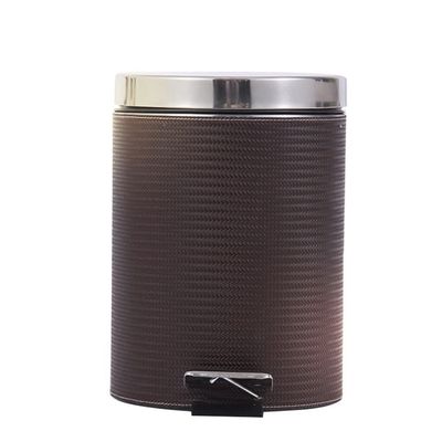 FRANCES Kitchen Garbage Can Indoor Trash Can Trash Can with Soft Close Lid Removable Inner Wastebasket Small Garbidge Can Bathroom Bedroom Office Office Trash Can