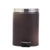 FRANCES Kitchen Garbage Can Indoor Trash Can Trash Can with Soft Close Lid Removable Inner Wastebasket Small Garbidge Can Bathroom Bedroom Office Office Trash Can view 1