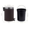 FRANCES Kitchen Garbage Can Indoor Trash Can Trash Can with Soft Close Lid Removable Inner Wastebasket Small Garbidge Can Bathroom Bedroom Office Office Trash Can view 2