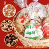 aaton 100 PCS Clear Cellophane Bags, Plastic Gift Wrap Bags, Small Treat Bags, Cookie Candy Bags, Cake Pop Bags with Twist Ties for Gift Baskets Favors Birthday Party,Small view 3