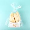 aaton 100 PCS Clear Cellophane Bags, Plastic Gift Wrap Bags, Small Treat Bags, Cookie Candy Bags, Cake Pop Bags with Twist Ties for Gift Baskets Favors Birthday Party,Small view 4