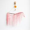 DongArts 5 Pcs Bleached Wisteria Vine Hanging Dried Flowers, Natural Preserved Hanging Amaranthus Flowers for Wedding Bouquet, Wall Home Party Decor (Romantic Pink) view 4