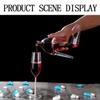 2 Pcs High Heel Decanter Thickened Whiskey Decanter With Bottle Cap Decanter High-heeled Shoes Shape Whisky Decanter Creative Shape Transparent Whiskey Glasses For Bars Night Clubs Hotels Party view 2