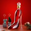 2 Pcs High Heel Decanter Thickened Whiskey Decanter With Bottle Cap Decanter High-heeled Shoes Shape Whisky Decanter Creative Shape Transparent Whiskey Glasses For Bars Night Clubs Hotels Party view 4