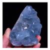SaDity Natural Crystal Polished Sparkling Blue CelestiteGeode MineralSpecim view 1